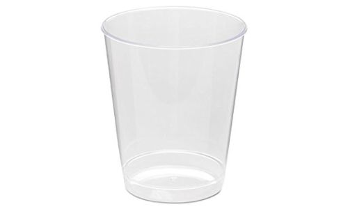 ADY Plastic Clear Cups - 8 Oz (Pack of 50)