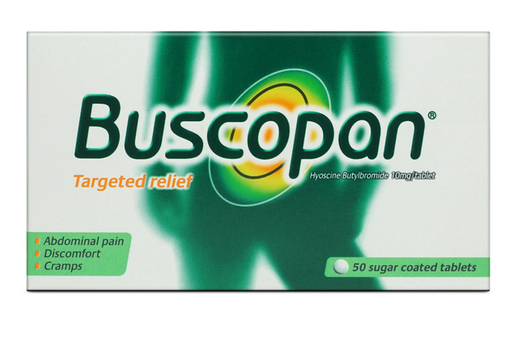 Buscopan 10 mg Tablet 50's