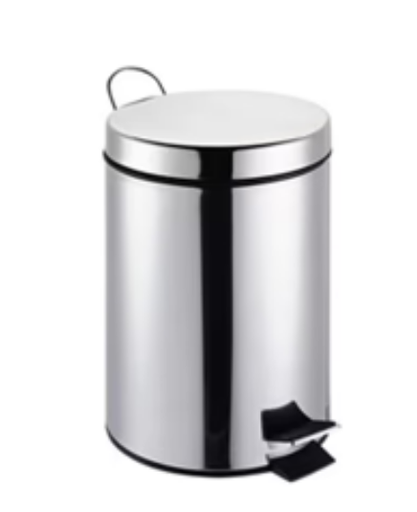 TEKBIN HR Stainless Steel Dust Bin with Pedal- 3L