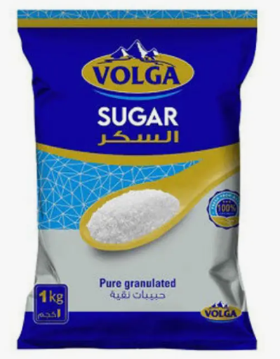 VOLGA Pure White Sugar - 1kg