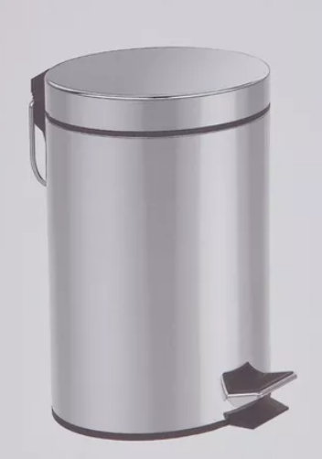 HBox Tamara Stainless Steel Pedal Bin 5L