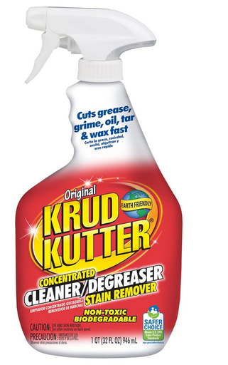Krud Kutter Kk32 Original Concentrated Cleaner/Degreaser Stain Remover, 32 oz (946ml)