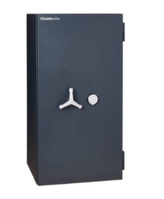 Chubbsafes DuoGuard Grade 1 Model 205 Burglar and Fire Safe Resistant with Hung Left Door Locking