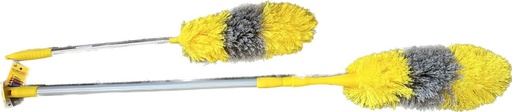 KRES KLEEN Microfibre Feather Duster (Dust Wiper) , Assorted Colors