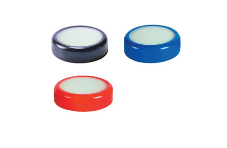 FIS Finger Damper Wet Sponge (Assorted)  Pack of 5