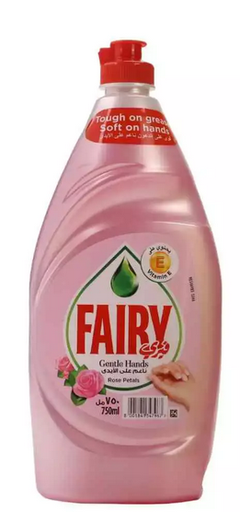 Fairy Dishwashing Liquid Soap Rose Petals 750ml