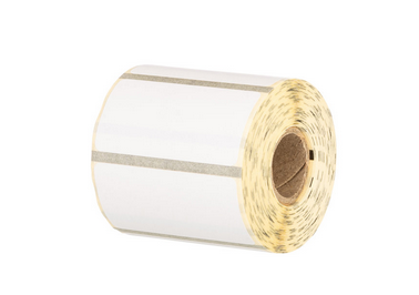 Zebra 800262-127 Z-Select 2000D Removeable , premium coated, Direct thermal paper Zipship label rolls , 57.15 x31.75  (25.4 mm I Core)  12 rolls / box