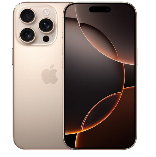 Apple iPhone  16 Pro 6.3-inch ,  Desert Titanium 256GB  ( TRA version)