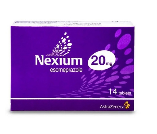 Nexium 20mg Tab 14s ( Esomeprazole)