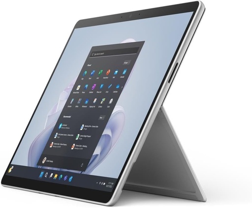 MICROSOFT SURFACE PRO 9 , i5/ 8GB RAM , 256GB SSD Windows 11 PRO , BLACK , 1year Warranty