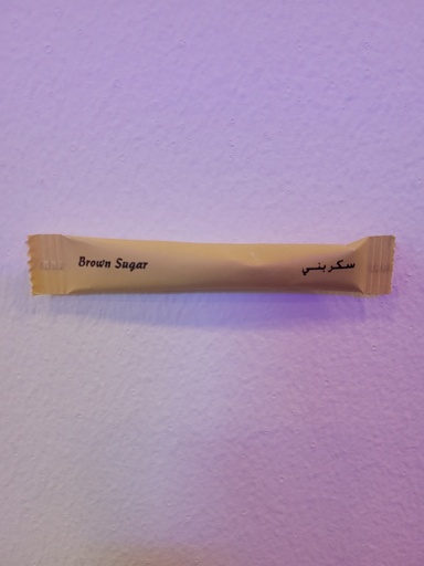 Al Shami Brown Sugar Sticks, 5g (Pack of 1000)