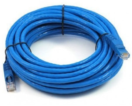 AICO UTP CAT6 LAN Cable, 5 Meter , Blue