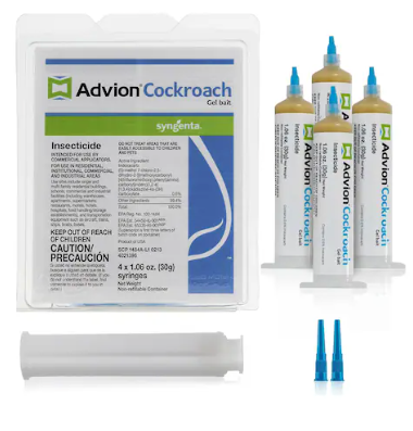 Advion Cockroach Gel Bait 30g (Pack of 4)