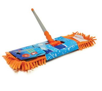 AKC DC06 Microfiber Dust Control Mop with Stick, 60cm