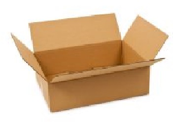 ALNOOF Brown Carton /Packaging Box , 5ply  ( 85x60x40 )