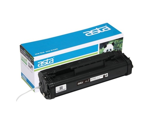 ASTA CANON FX-9 Compatible Printer Toner Cartridge - BLACK