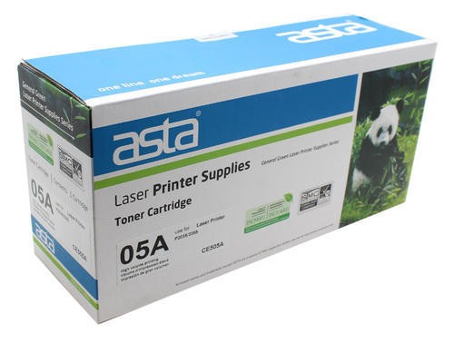 ASTA HP 05A (CE505A) Compatible Printer Toner Cartridge - BLACK