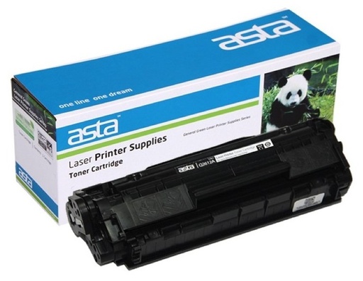 ASTA HP 12A - (Q2612A) Compatible Printer Toner Cartridge - BLACK