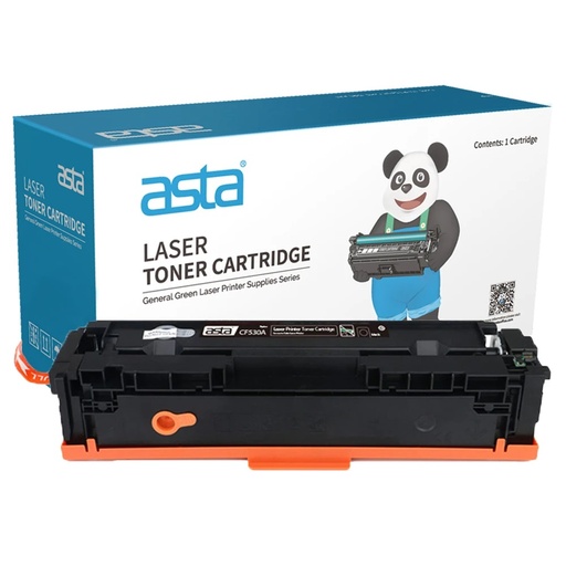 ASTA HP 205A (CF530A) Compatible Printer Toner Cartridge - BLACK