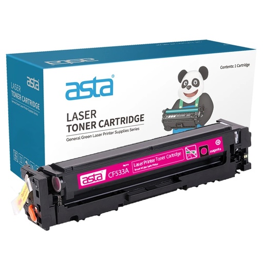 ASTA HP 205A (CF533A) Compatible Printer Toner Cartridge - MAGENTA