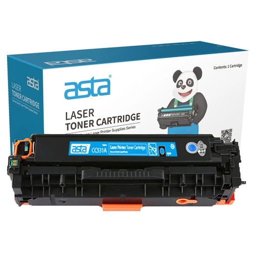 ASTA HP 304A (CC531A) Compatible Printer Toner Cartridge - CYAN