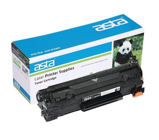 ASTA HP 36A (CB436A) Compatible Printer Toner Cartridge - BLACK