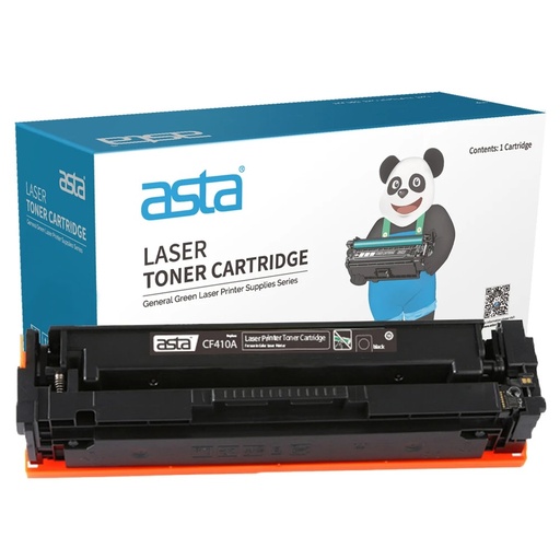 ASTA HP 410A (CF410A) Compatible Printer Toner Cartridge - BLACK