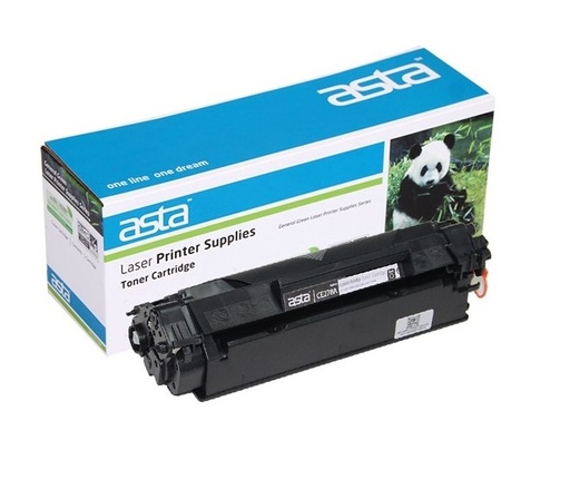 ASTA HP 78A (CE278A) Compatible Printer Toner Cartridge - BLACK