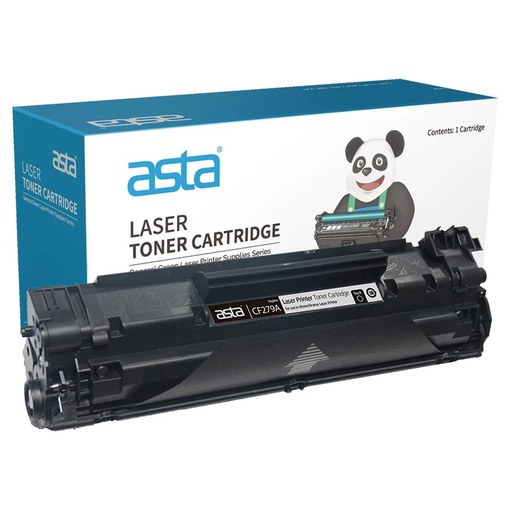 ASTA HP 79A (CF279A) Compatible Printer Toner Cartridge - BLACK