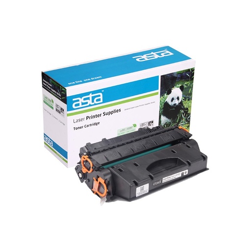 ASTA HP 80X (CF280X) Compatible Printer Toner Cartridge - BLACK