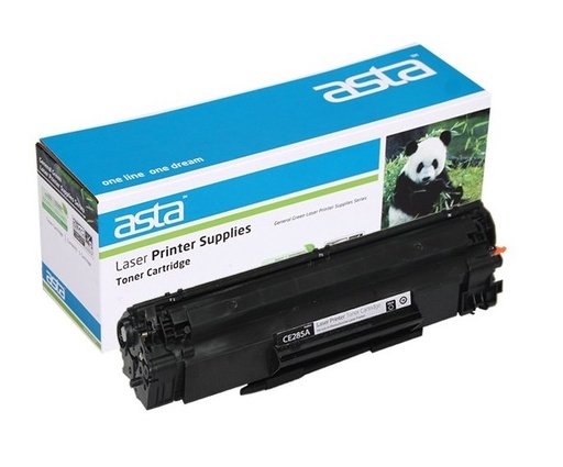 ASTA HP 85A (CE285A) Compatible Printer Toner Cartridge - BLACK