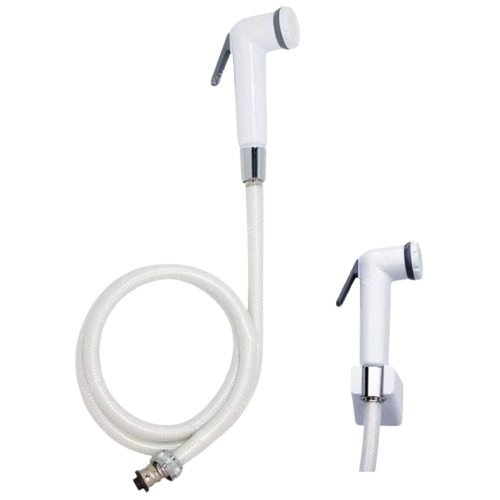 ATHENA Handheld Toilet Bidet Shattaf Sprayer Set Chrome