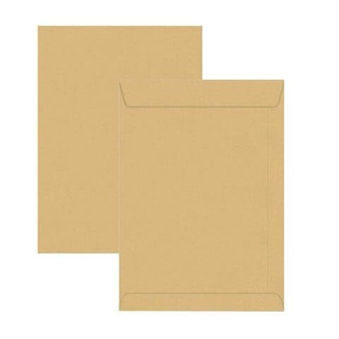 AUTODEX 19819 Brown Envelopes, A4 229X324mm (Pack of 50)