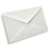 AUTODEX 53219 Peal & Seal White Envelopes, 110x220 mm (Pack of 50)