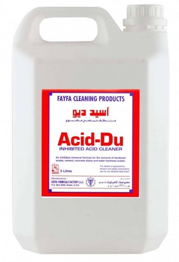 Acid Du 5 LTR CAN / FCBS109