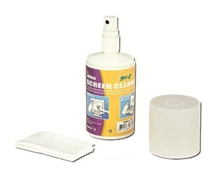 Aidata CK008 Cleaning Fluid for LCD Screen (with cleaning wipes) , 200ml
