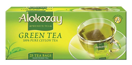Alokozay Green Tea 25 Tea Bags