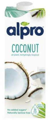 Alpro Original Coconut Drink with Rice 1L