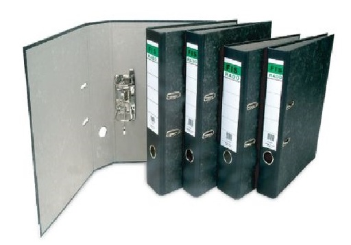 Amest Box File with Fixed Mechanisim - A4 , 8cm (Pack of 5)