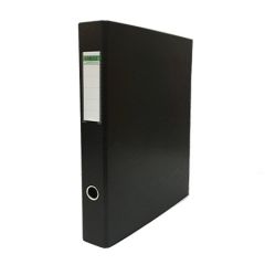 Amest Box File with Fixed Mechanisim - A4, Broad, Black (Pack of 5)